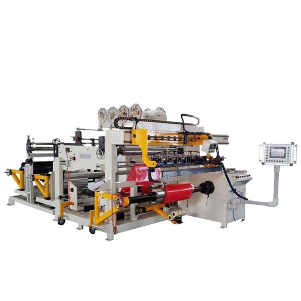 Quality Automatic TIG Welding Copper Foil Winding Machine Cast Resin Transformer Winder for sale