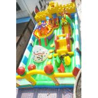 China Plato PVC Inflatable Theme Parks Bouncy Castles Inflatable Amusement Park factory