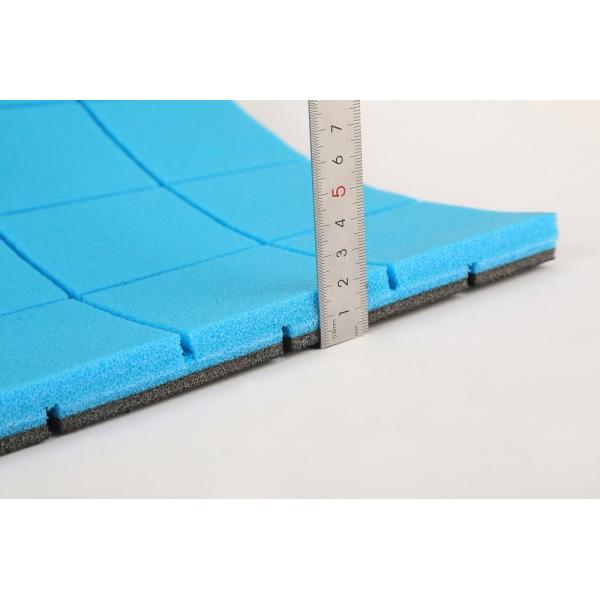 Quality Polyethylene Crosslink Foam Sheets 20mm PE Foam Artificial Grass Shockpad Underlay for sale