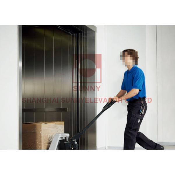 Quality Warehouse Fuji Durable Mrl Elevator For Goods 3000kg 4500mm Overhead for sale