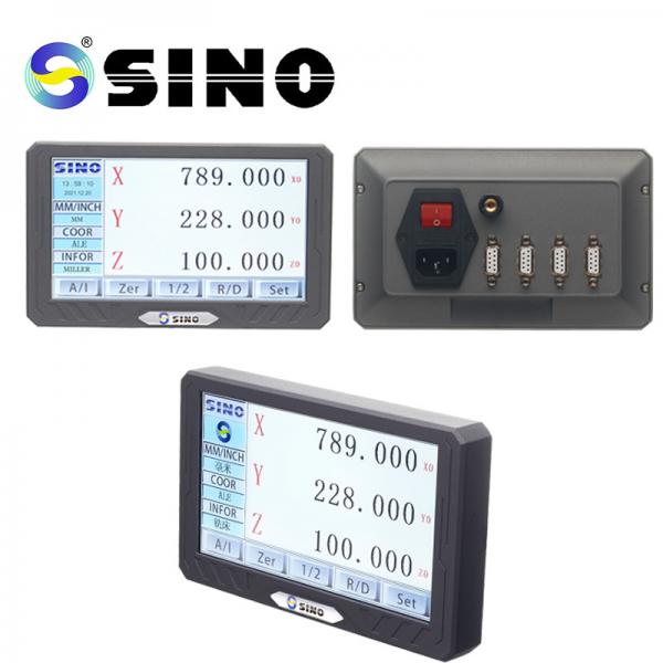 Quality SINO SDS200S LCD Touch Screen Digital Readout Kits DRO Linear Scale Display for sale