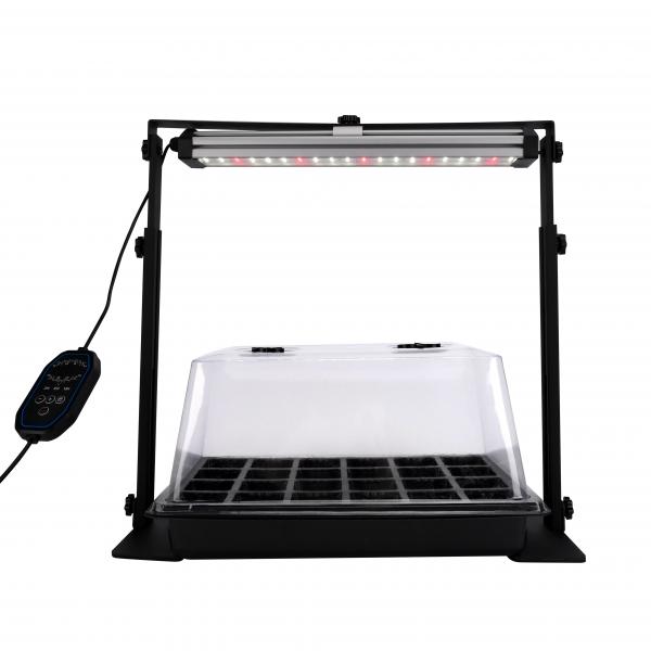 Quality IP54 Seed Starting Grow Light System 15W Hydroponic Grow Lamp Full Spectrum for sale