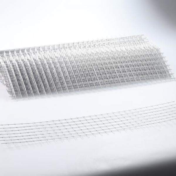Quality 0.5mm-14mm Hot Dipped Galvanized Welded Wire Mesh Panels Square Hole For Brazil for sale