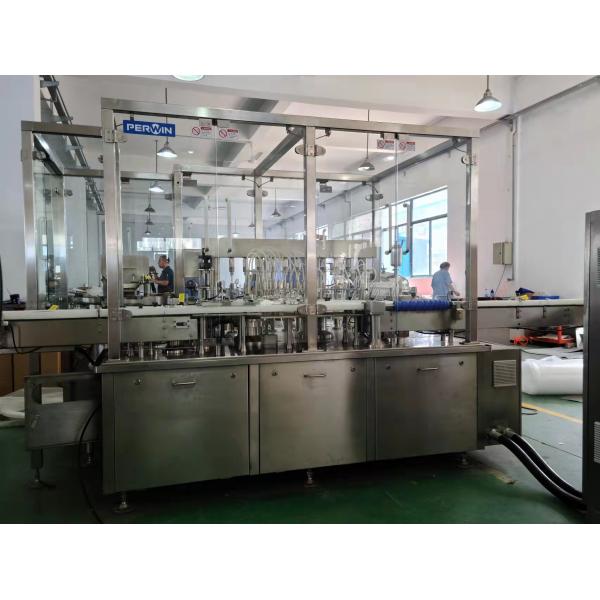 Quality 1ml Glass Vial Filling Line Capping And Labeling Machine for Reagents to UK for sale