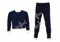 China Custom Design Warm Mens Luxury Pyjamas Set Long Sleeve Long Pants factory