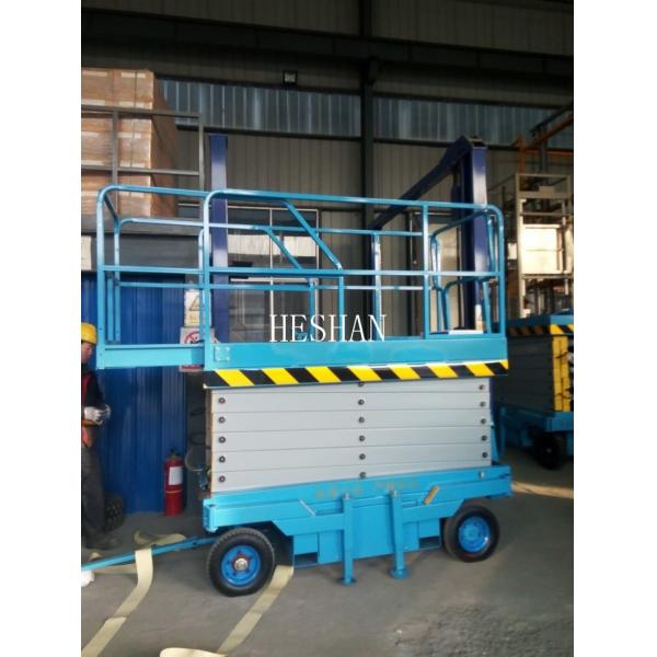 Quality Pneumatic Mobile Scissor Lift Table Hydraulic Electric 10M 12M 16M 20M Height for sale