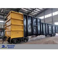 China Customized Rail Open Top Wagon Rainproof Steel For Teaching With T493 Approved factory