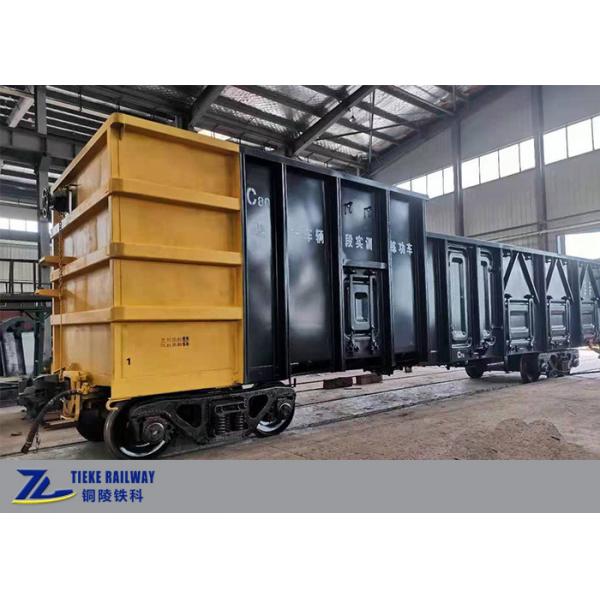 Quality Customized Rail Open Top Wagon Rainproof Steel For Teaching With T493 Approved for sale