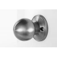 China Privacy Double Cylinder Door Knobs Stainless Steel Non - Adjustable Latch factory