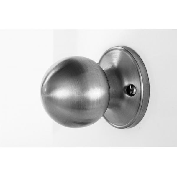 Quality Privacy Double Cylinder Door Knobs Stainless Steel Non - Adjustable Latch for sale