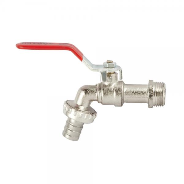 Quality Manual Power Washing Machine Bibcock Faucet 1inch Normal Temperature for sale