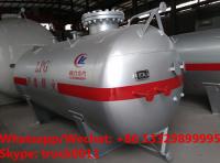 China 2021s high quality and competitive price 4MT surface propane gas storage tank for sale, HOT SALE! 8cbm lpg gas tank factory