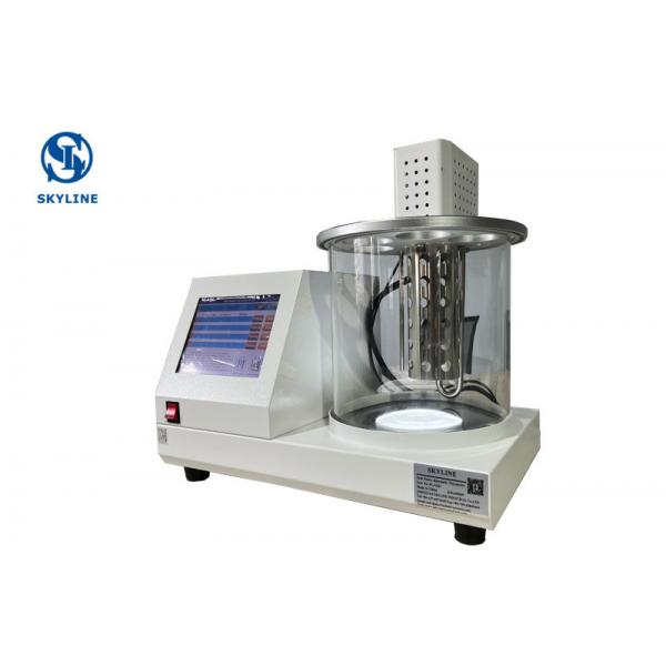 Quality ASTM D445 Kinematic Viscosity Meter Lubricating Oil Analysis Testing Equipment for sale