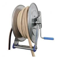 China Manual Hose Accessories AISI 304 S.STEEL Air Water Hose Reel for sale