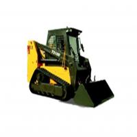 China TS100 100Hp Small Front End Loader Hydraulic Pump Skid Loaders 4280Kg Machine Weight for sale