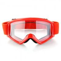 China Lightweight Vintage Motocross Goggles Sand Proof For Harsh Environment factory