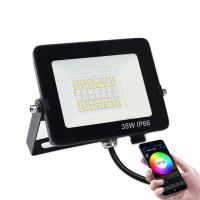 Quality Outdoor APP Controlled Reflector Flood Lights IP66 SMD5050 SMD2835 for sale