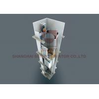 Quality 1.0m/S Speed 13 Person Mrl Gearless Elevator Environment Protection for sale