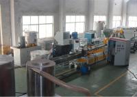 China 250kg / H Output Plastic Pellet Making Machine , 55 Kw Pet Pelletizing Machine factory