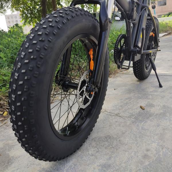 Quality 20" Wheel Folding Electric Mountain Bike 14ah 48v 750w Smooth Riding for sale