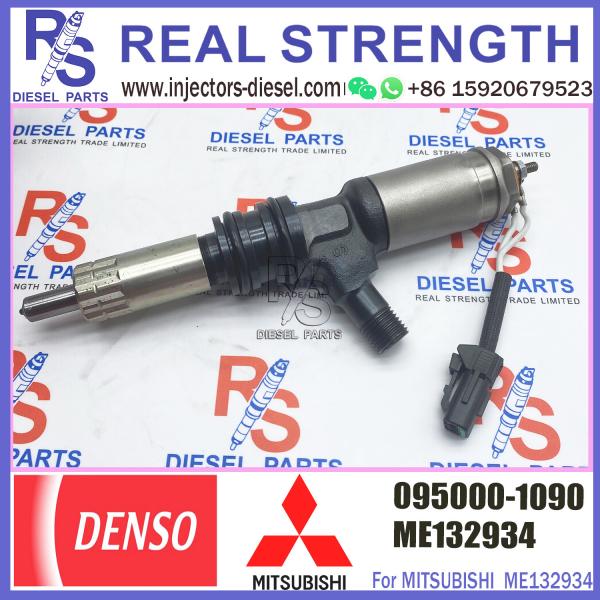 Quality Diesel nozzle assembly common rail injector ME302566 ME132934 095000-1090 for 6M60 common rail pump system for sale