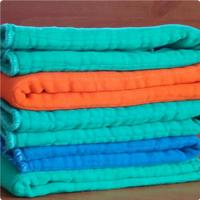 China Organic Cotton or Bamboo fiber Prefold Diapers，Flat Cloth Diaper,Baby Muslin factory