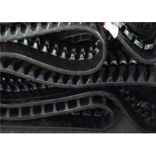 Quality Small Bobcat Replacement Tracks Low Ground Pressure 3168mm Overall Length for sale