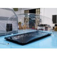 China Durable Clear Advertising Inflatable Tent Bubble Blow Up Car Cover factory