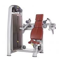 Quality 224kgs Fitness Gym Equipment 3.5mm Triceps Press Machine for sale