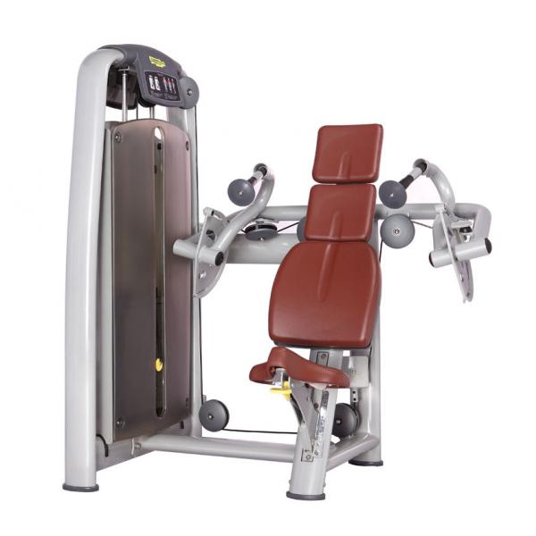 Quality 224kgs Fitness Gym Equipment 3.5mm Triceps Press Machine for sale