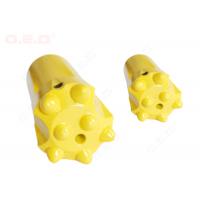 China 12 Degree 11 Degree Tapered Button Bit for sale