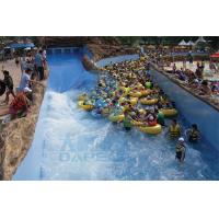China Artificial Surf Wave Pool Exciting Water Park Lazy River Customized factory