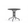 China Smartly Engineered Carbon Steel Table Round Table Outdoor Furniture factory