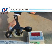 China Block Three Cups AC 220V Anemometer National Crane Parts Mobile Crane Components factory