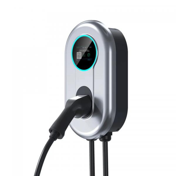 Quality Portable Bluetooth Charging 110V To 240V Type 1 EV Charger Leakage Protection for sale