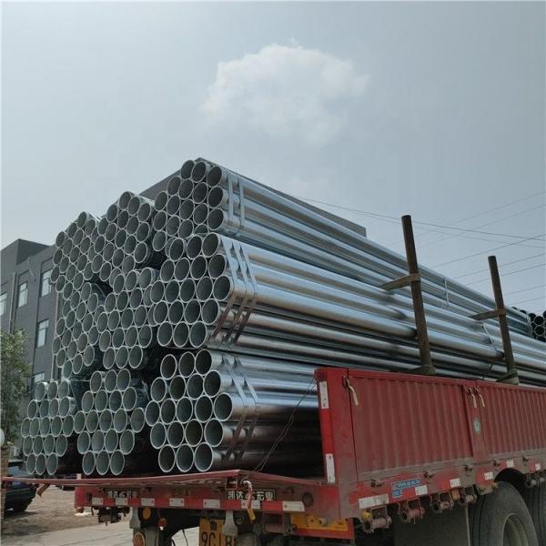 Quality GB Hollow Section Galvanized Steel Pipe Tube 30mm Hot Dipped Round Non Oiled for sale