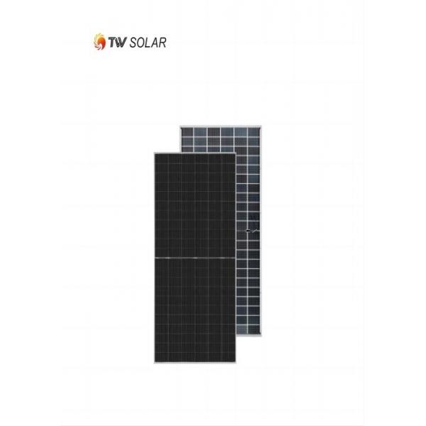Quality TW Solar Photovoltaic Modules TWMND-54HS415-435W Full Black Solar Panel for sale