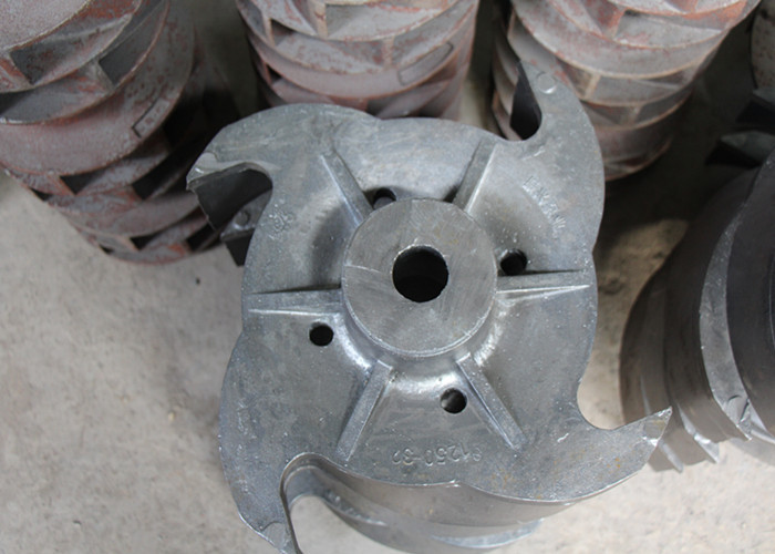 China Coated / Zinc Plated Centrifugal Pump Impeller With Duplex Stainless Steel factory