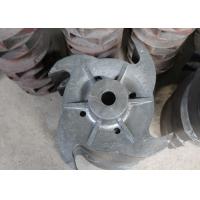 China Coated / Zinc Plated Centrifugal Pump Impeller With Duplex Stainless Steel factory