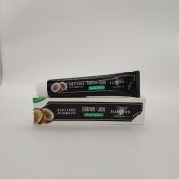 Quality Removing Surface Stains Activated Charcoal Toothpaste Enamel Protection for sale
