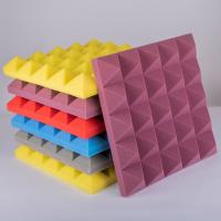 Quality Lightweight Soundproof Foam Panels , Multipurpose Studio Foam Wall for sale