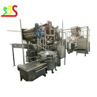 China Tomato Paste Sauce Jam Ketchup Fruit Processing Line 500kg/H for sale