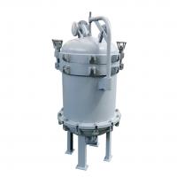 China Novel Structure Multi Bag Filter , Stainless Steel Bag Filter Housing factory