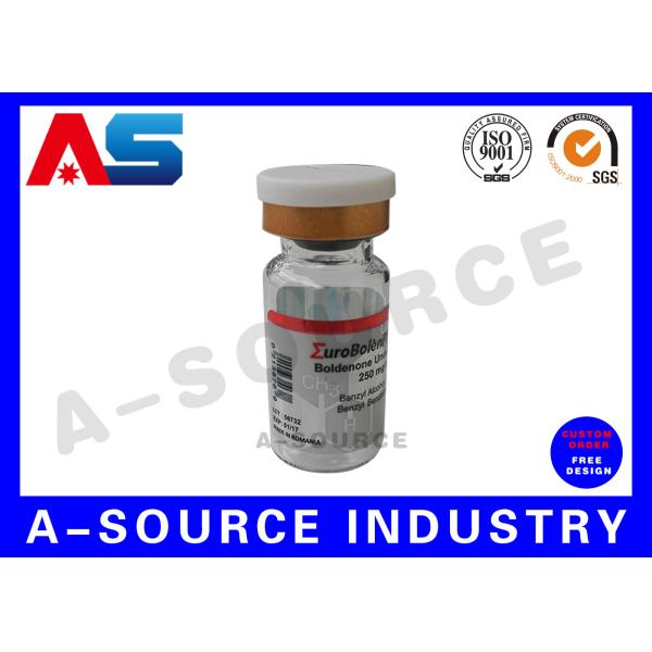 Quality Pharmaceutical Peptide Sticker For 10ml /2ml / 15ml Vial for sale