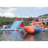 China Large Adult Inflatable Water Park , Inflatable Aqua Park One Stop Service factory