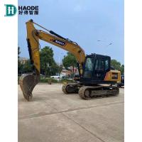 China Second-hand Sany 135 Excavator SY135C-8 13ton Mini Excavator on Sale from HAODE Direct for sale