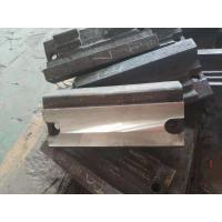 China Wear Resistant Chrome Cast Iron Parts Blow Bars For Impact Crushers factory