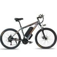 China Multispeed Electric Mountain Bike 4.0 Fat Tire Electric Bicycle Beach 15Ah for sale