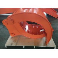 Quality High Performance Mechanical Grapples For Excavators Quick Hitch Joint for sale