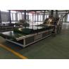 China Low Noise Flute Laminator Machine Sheet Size 1600mm*1300mm Automatic Glue System factory